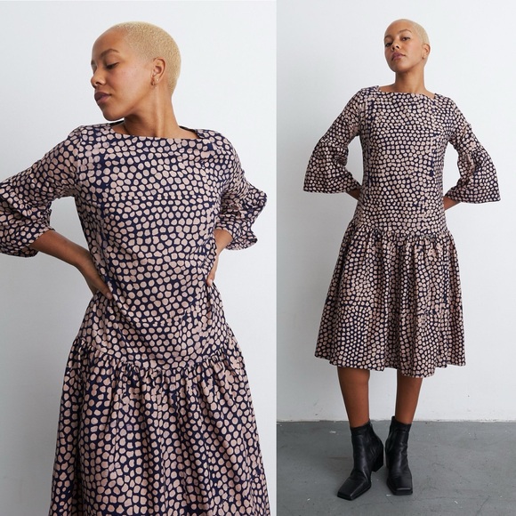 Osei Duro MUTARE Dress Weekly RYTHM - Picture 3 of 8